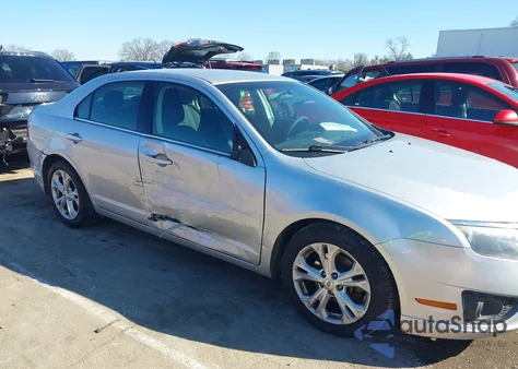 2012 Ford Fusion Se from USA, damaged, VIN 3FAHP0HA2CR303996